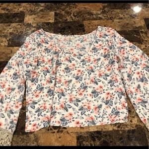 Hollister long sleeve top